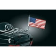 thumbnail image 2 of Kuryakyn 4254 Motorcycle Accessory: Vertical Flag Mount Kit with American F, 2 of 3