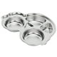 thumbnail image 4 of Plato de comida Jadeshay Acero inoxidable 304 Plata 29,5 x 21,5 cm, 4 of 8