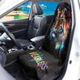 thumbnail image 3 of POLERO Watercolor Tiger Sweat Carseat Protector, Universal Waterproof Non Slip Cover, Suitable for Cars Vans and Truck Seats, for Car Enthusiasts Drivers, 3 of 7
