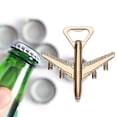 thumbnail image 3 of Abridor de botellas de avión, abridor de bebidas, práctico removedor de tapas, herramienta de apertura de botellas para compromiso de aniversario, 3 of 8