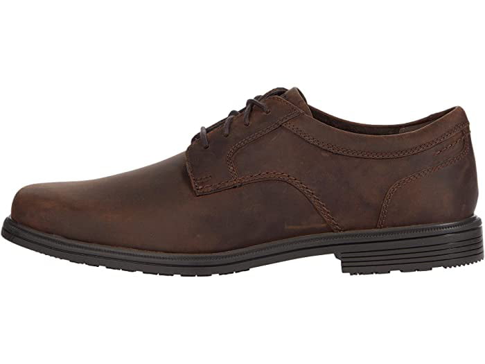 Rockport Men's Robinsyn Waterproof Plain Toe Oxford Shoes - Walmart.com