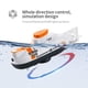 thumbnail image 1 of Barco submarino RC Modelo 6CH Control remoto Barco de buceo Juguete eléctrico (Blanco), 1 of 7