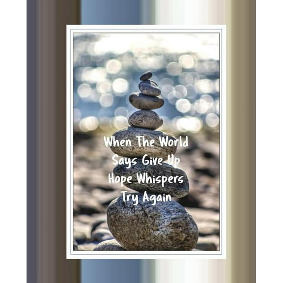 Planners One Year 2020 Inspirational Hope Quote: Diary Weekly Spreads January to December, Book 1, (Paperback)