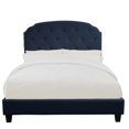 thumbnail image 3 of Pulaski Accentrics Home Fabric Upholstered Queen Panel Bed in Blue, 3 of 6