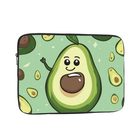 Avocado Green Laptop Sleeve Bag Compatible With MacBook Air / Pro iPad MateBook Tablet Surface HP Lenovo Dell ASUS Acer Laptop Computer Protective Size: 10 inch