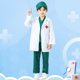 thumbnail image 3 of Ropa de médico para niños, ropa de trabajo de enfermera, ropa de juego para niñas de jardín de infantes, bata blanca, ropa de actuación de cosplay, 3 of 6