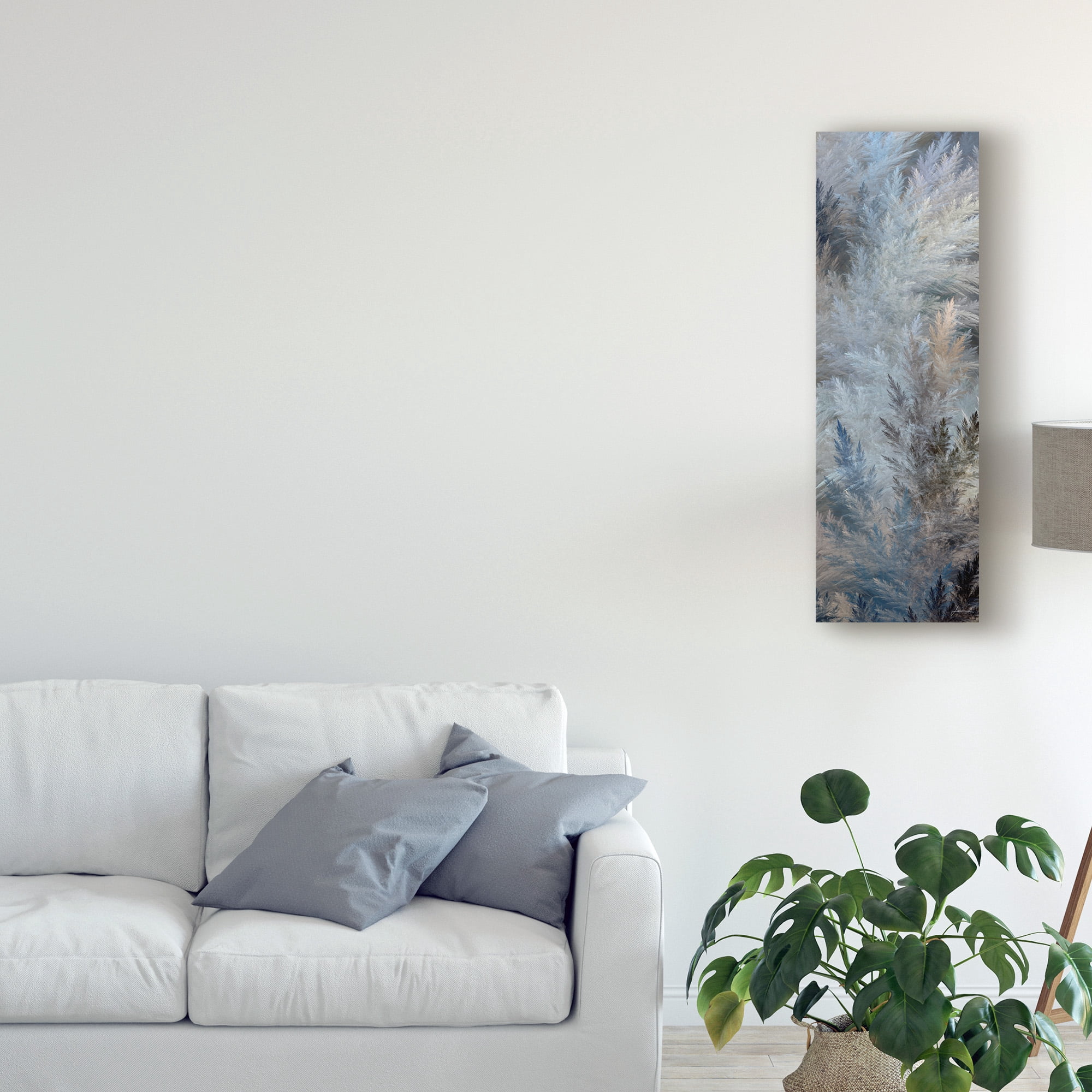 Trademark Fine Art '2-Up Pampas Panels II' Canvas Art by James Burghardt