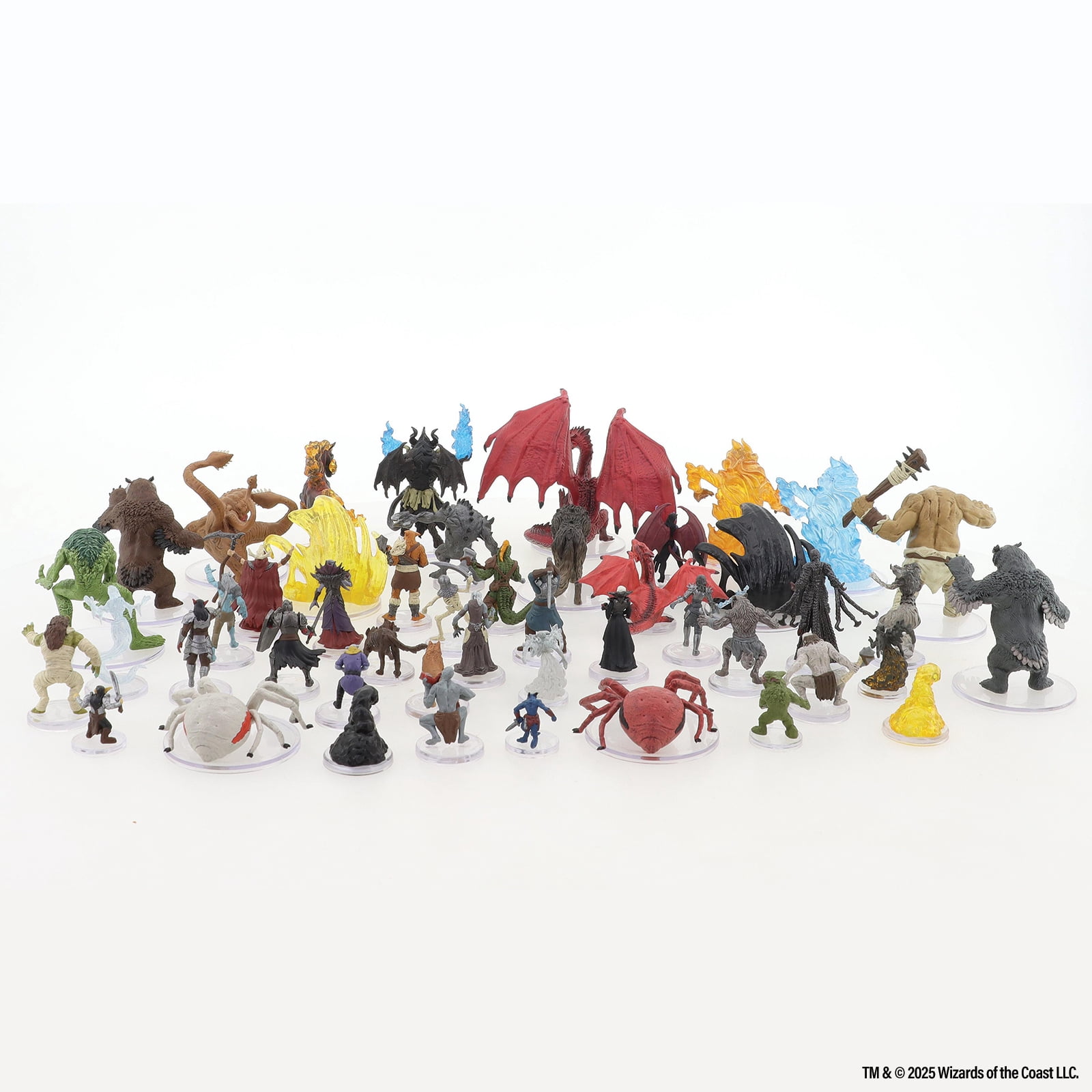 D&D Icons of the Realms: Monster Manual Collection I - 10 ct. Booster Brick