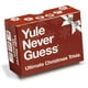 thumbnail image 1 of Juego de cartas de trivia navideña Yule Never Guess 8+ Years, 1 of 6
