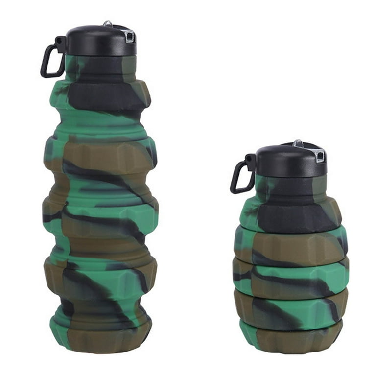 Water Bottles Dqueduo BPA Free Outdoor Sports Water Bottle Portable Leak  Proof Hiking Camp Bottle Water Bottle on Clearance