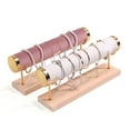 thumbnail image 5 of Solid Display Stand Convenient Jewelry Rack Storage Holder for Bracelets Watches, 5 of 6