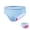 8# Blue, variant on Womens Underwear 4D Padded Cycling Shorts Comfortable Bike Underwears Biking Breathable Padding for Long Rid Black L