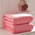 thumbnail image 1 of Mohdy Solid Color Flannel Blanket,100*140Cm,Jade Color,Super Soft Warm Solid Warm Micro Plush Fleece Blanket Throw Rug Sofa Bedding,Include：1 Pc Blanket,Material:High Quality, 1 of 2