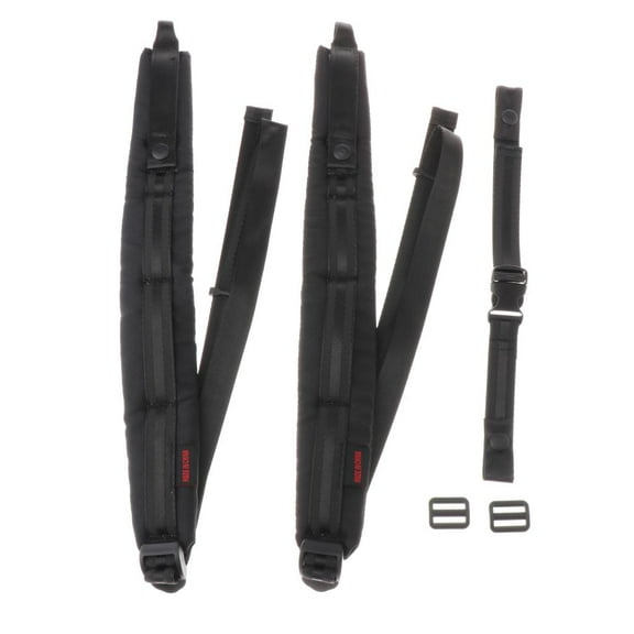 2 Thicken Accordion Shoulder Harness Straps Adjustable&Durable Accordion Belt Set for Bass Accordions Musical Instrument Accessories S