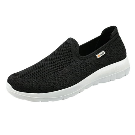 

A0624 sneakers for Men Fashion Summer Men Sneakers Breathable Mesh Shallow Mouth Slip On Lightweight Casual Shoes PU