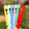 thumbnail image 4 of 100pcs Plastic Plant Hanging Tags Nursery Garden Lables Tags Tree Tags Large Writing Surface, 4 of 4