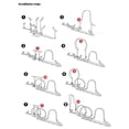 thumbnail image 4 of Juego de carreras de coches de juguete Bewildely pista ensamblado sin descarrilamiento, 4 of 6