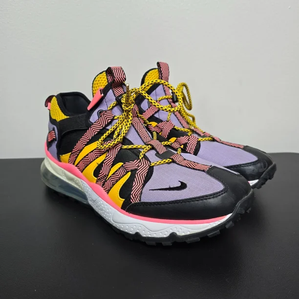 Ni - ke Ni - ke Shoes Mens 10.5 Atomic Violet Air Max 270 Bowfin Performance Run AJ7200-004