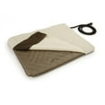 thumbnail image 3 of K&H Lectro-Soft Outdoor Heated Pet Dog Bed, Medium, Tan, 3 of 6