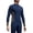 AB208 Dark Blue, variant on Bainana Men'S Swim Tops Color Block Long Sleeve Crew Neck Shirts Breathable Comfortable Mens Surfing Snorkeling Swimming Water Sports Activewear Black Size L