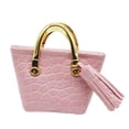 thumbnail image 3 of Bolso de muñeca BJD 1/6 Perfke Rosa, 3 of 9
