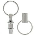 thumbnail image 2 of Pretty Key Rings Detachable Removable Pull Apart Quick Keychain Release, 2 of 8