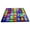 multi, variant on Kids World Carpets Kids World My ABC Place Machine-tufted Nylon Area Rug (8' x 10') - EXACT SIZE - EXACT SIZE