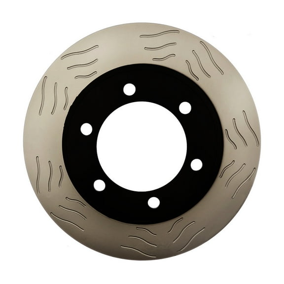 Raybestos Specialty - Street Performance S-Groove Brake Rotor, 980161PER Fits select: 2005-2007 TOYOTA TACOMA, 2003-2007 TOYOTA 4RUNNER