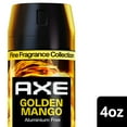 thumbnail image 2 of AXE Fine Fragrance Collection Premium Deodorant Body Spray For Men Golden Mango, 4 oz, 2 of 10