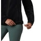 thumbnail image 5 of Chaqueta polar Columbia Benton Springs con cierre completo para mujer, negra, 5 of 9