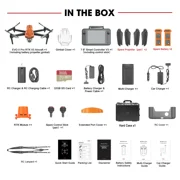 Autel Robotics EVO II Pro RTK V3 6K/30fps HDR Video Centimeter-Level Positioning
