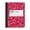 Assorted Colors, variant on Staples Composition Notebooks 7.5" x 9.75" Wide Ruled 100 Sheets Assorted Colors 4/Pack (ST58368)