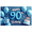 1A, variant on Blue Balloons Happy Birthday Cake Banner Milestone Party Gift Box for Celebration Event Decoration