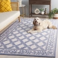 thumbnail image 3 of Safavieh Chelsea Alecia Geometric Area Rug, Ivory/Light Blue, 2'6" x 4', 3 of 11