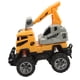 thumbnail image 4 of Excavador con mando a distancia eléctrico 1:43, camión excavador de ingeniería, juguete, Tractor de construcción, modelo de vehículo con luz, 4 of 5