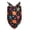 F, variant on Cat Dog Bandanas Halloween Pet Dog Bandanas Small Medium Dog Scarf Small Dog Cat Puppy Bibs Pet Supplies Neck Dog Accessories
