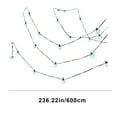 thumbnail image 3 of Solar Energy Remote Control Waterproof Camping and Party Decorative Light String with Multicolor LED for Outdoor Events and Evening Markets,Easy to Install, 3 of 7