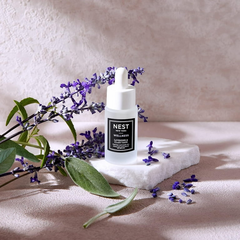 NEST Fragrances Wellness Lavender & Clary Sage Diffuser Oil Drops