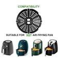 thumbnail image 4 of Air Fryer Replacement Grill Perforated Design Easy Clean 20x19cm, 4 of 7
