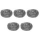 thumbnail image 4 of Estropajo de acero inoxidable, accesorios de cocina de limpieza suave, bola para fregar, herramienta para limpiar platos, para servicios de catering en centros de enfermería ANGGREK Otros, 4 of 8