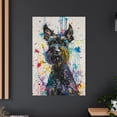 thumbnail image 4 of Giant Schnauzer Dog Poster Wall Art for Bedroom Living Room Funny Graffiti Dog Picture Cool Dog Decor Wall Art, 4 of 6
