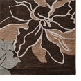 thumbnail image 2 of Linon Miso Eleanor Machine Made Polypropylene 1'10"x2'10" Rug in Brown, 2 of 5
