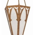 thumbnail image 3 of Meyda 159509 14 in. Church Inverted Pendant, Autumn Leaf & Etruscan Acrylic, 3 of 7