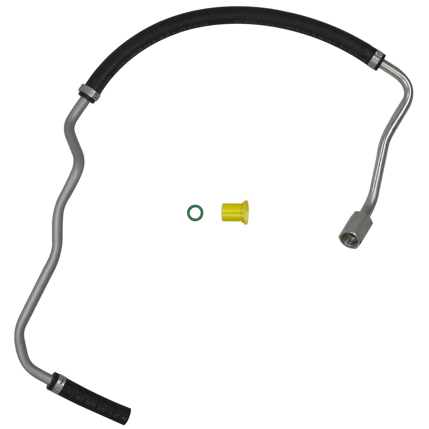 Edelmann 81021 Power Steering Return Line Hose Assembly