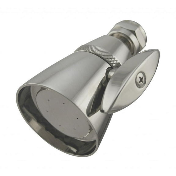 Westbrass D306-07 Chatham Style 2-1/4" Adjustable Shower Head, Satin Nickel