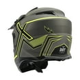 thumbnail image 6 of TCMT DOT Dirt Bike Helmet Full Face Adult Motorcross Helmet for Atv Offroad Street Dirt Bike Gray M Size, 6 of 8