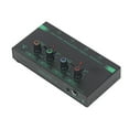 thumbnail image 1 of 4 Channel Headphone Amplifier, Independent Control Headphone Distributor  for Music Performance, 1 of 7