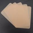thumbnail image 4 of Papel para freidora de aire rectangular, papel desechable antiadherente que absorbe el aceite, almohadilla para freidora de aire, papel de silicona, 4 of 5
