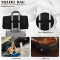 thumbnail image 2 of TRIPGEAR 45L 2-in-1 Gym Duffle Bag for Men, Travel Backpack with Shoe & Wet Pocket, Overnight Carry-on Bag, 2 of 7