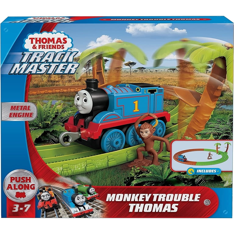 Thomas Friends Trackmaster Monkey Trouble Thomas - Walmart.com